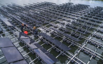 Millions subsidy for research into scaling up floating solar panels