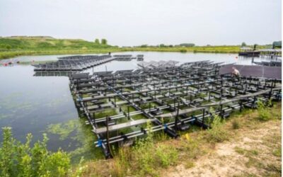 Solar PV on water, possible?
