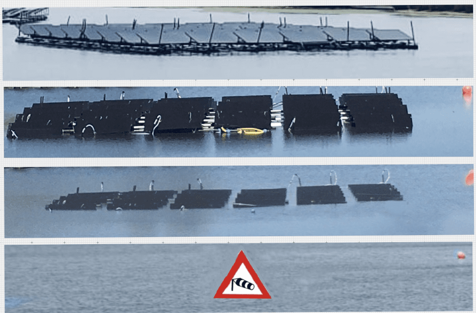 Innozowa zon op water